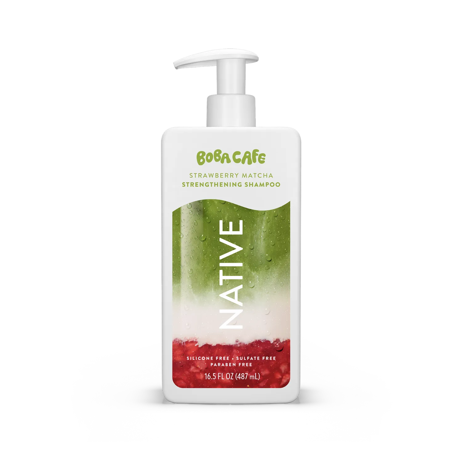 NATIVE Strengthening Shampoing Cashmere Rain 16.5oz fortifiant