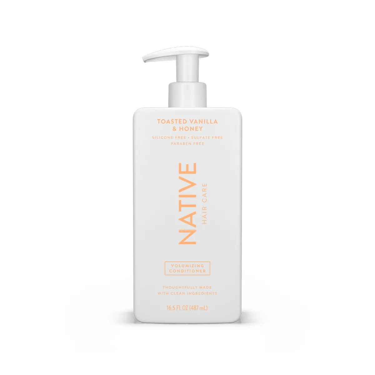 Native Volumizing après-shampooing vanille miel 16.5 oz volume