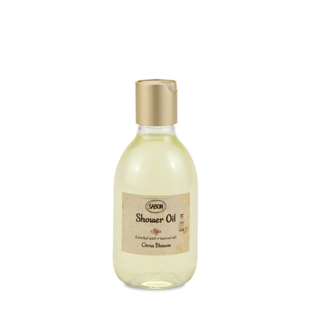 Sabon Citrus Blossom huile de douche 300 ml nourrissante