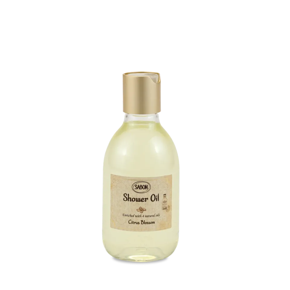 Sabon Citrus Blossom huile de douche 300 ml nourrissante