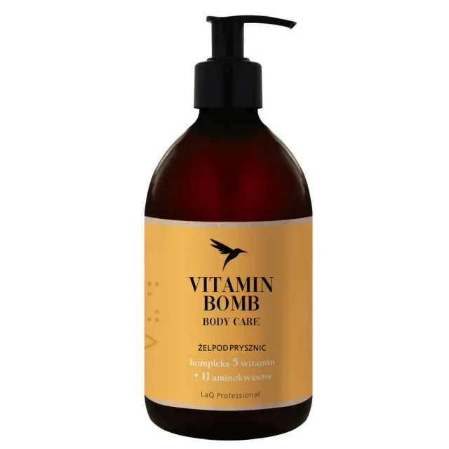 LaQ Vitamin Bomb gel douche 500 ml vitamines