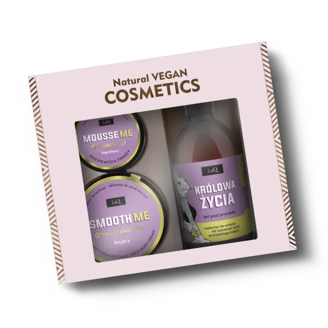 LaQ Myosotis Reine de Vie coffret soin 3 pièces