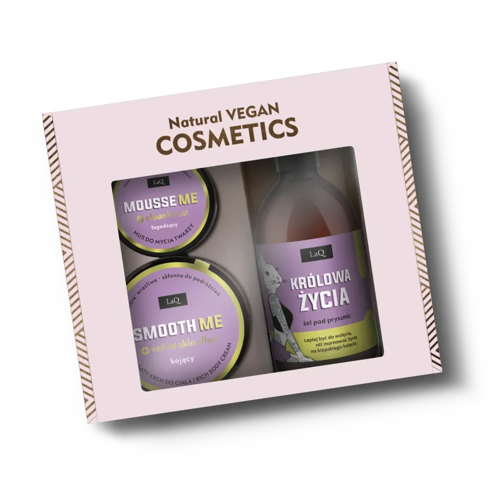 LaQ Myosotis Reine de Vie coffret soin 3 pièces