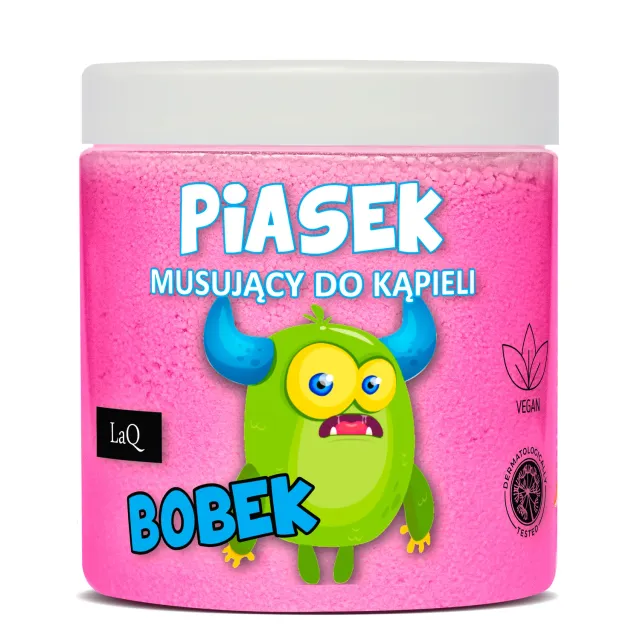 LaQ Bobek sable de bain effervescent enfant 190 g fruité