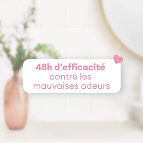 Cadum Micro Talc déodorant pivoine 6x200 ml 48h