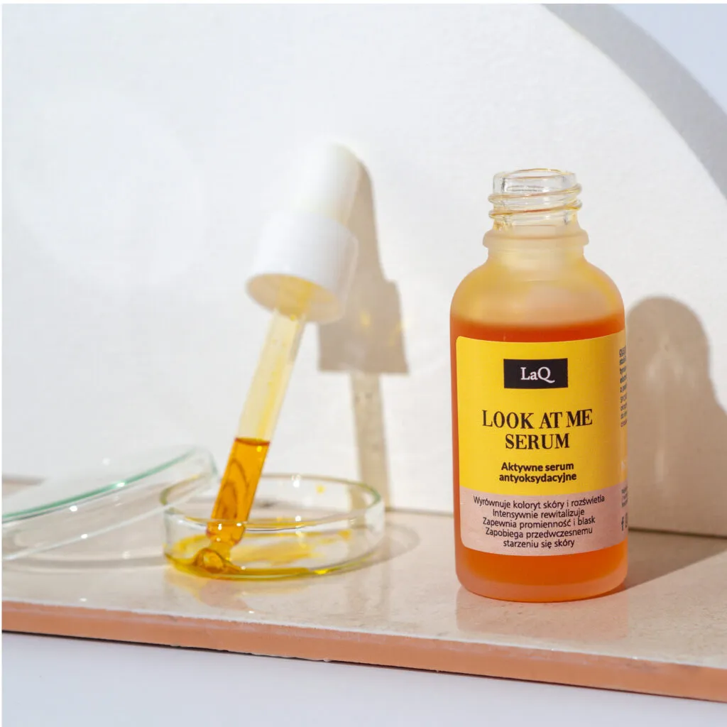 LaQ Look At Me sérum visage vitamine C 30 ml éclat