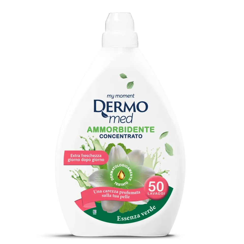 Dermomed Essenza Verde adoucissant concentré floral