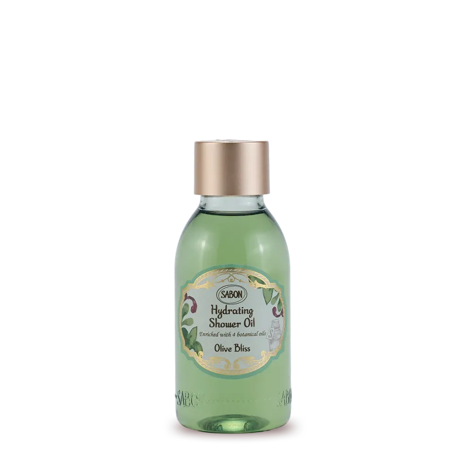 Sabon Olive Bliss Huile de Douche Hydratante 100 ml olive