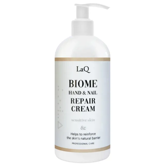 LaQ Biome crème mains 300 ml postbiotiques