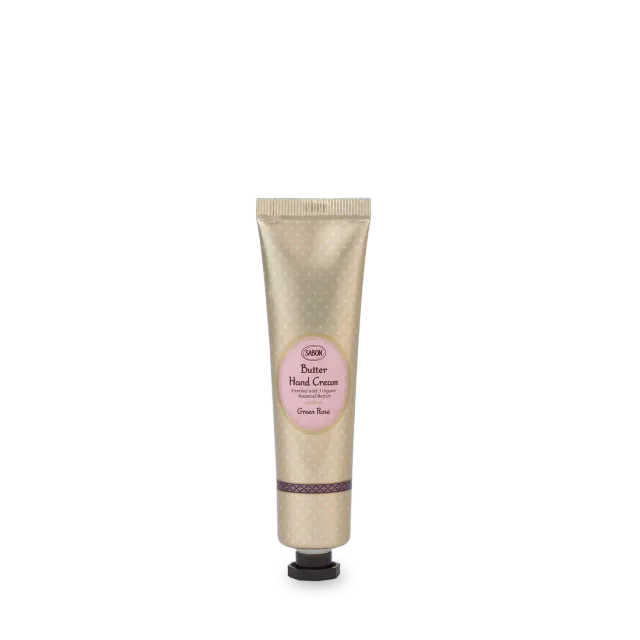 Sabon Green Rose baume mains 30ml beurre de karité