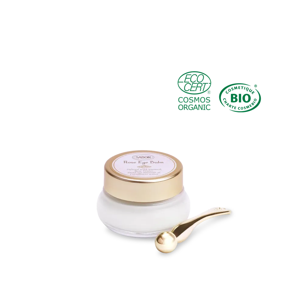 Sabon crème contour des yeux roller bleuet hydratant
