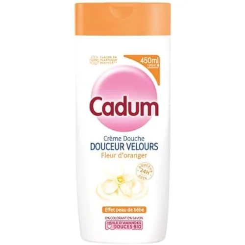 Cadum Douceur Velours Fleur d'Oranger crème douche 450ml