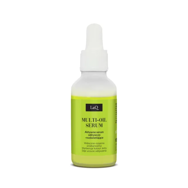 LaQ Multi-Oil sérum huile visage 30 ml vitamine C+E