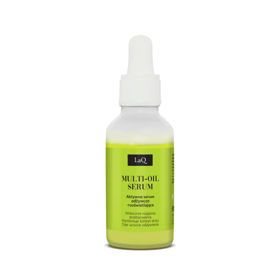 LaQ Multi-Oil sérum huile visage 30 ml vitamine C+E