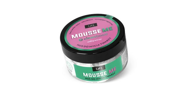 LaQ Magnolia mousse visage 40g peau sèche hyaluronique