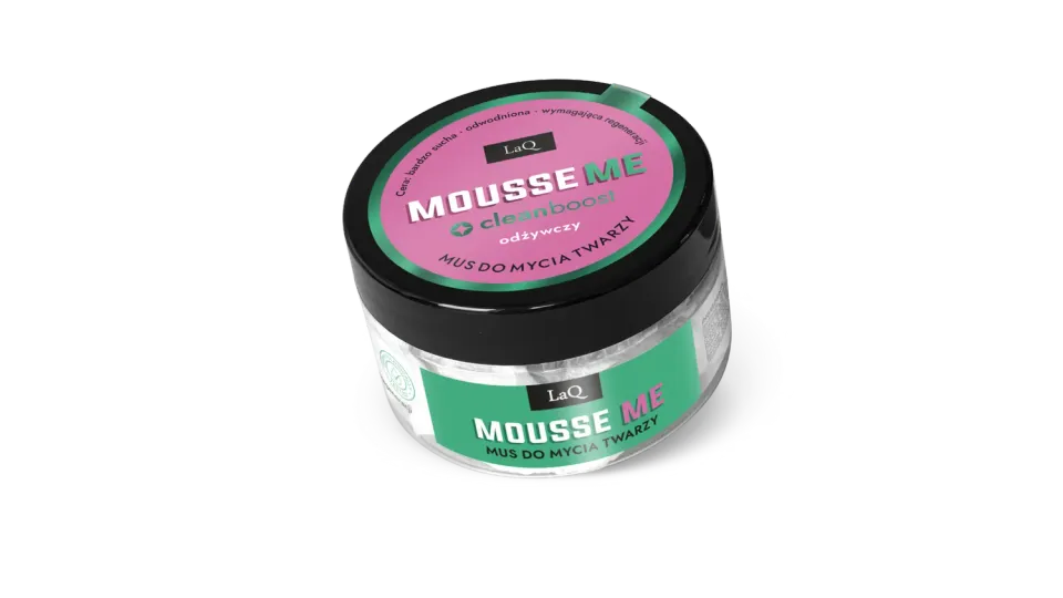 LaQ Magnolia mousse visage 40g peau sèche hyaluronique