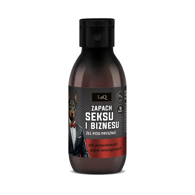 LaQ Sex and Business gel douche homme 100 ml 8 en 1