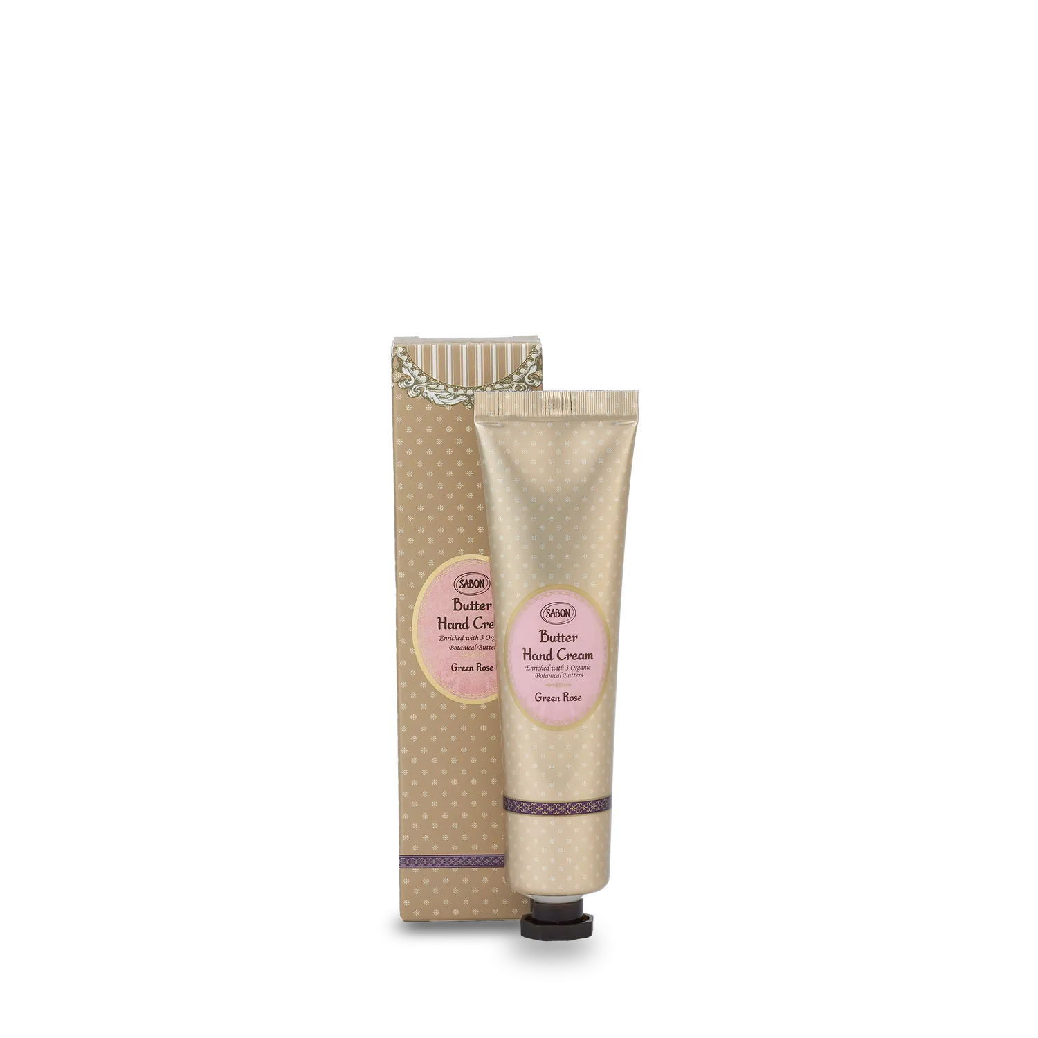 Sabon Green Rose baume mains 30ml beurre de karité