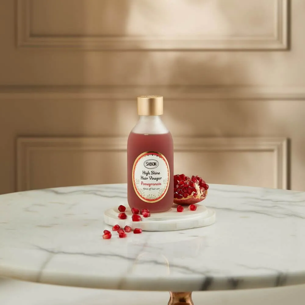 Sabon Grenade vinaigre brillance cheveux 190ml calcaire