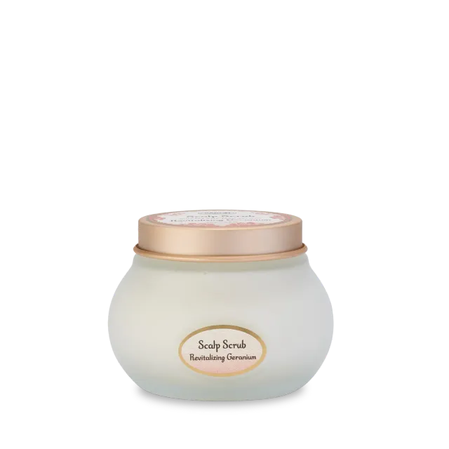 Sabon Geranium gommage cheveux 300g revitalisant