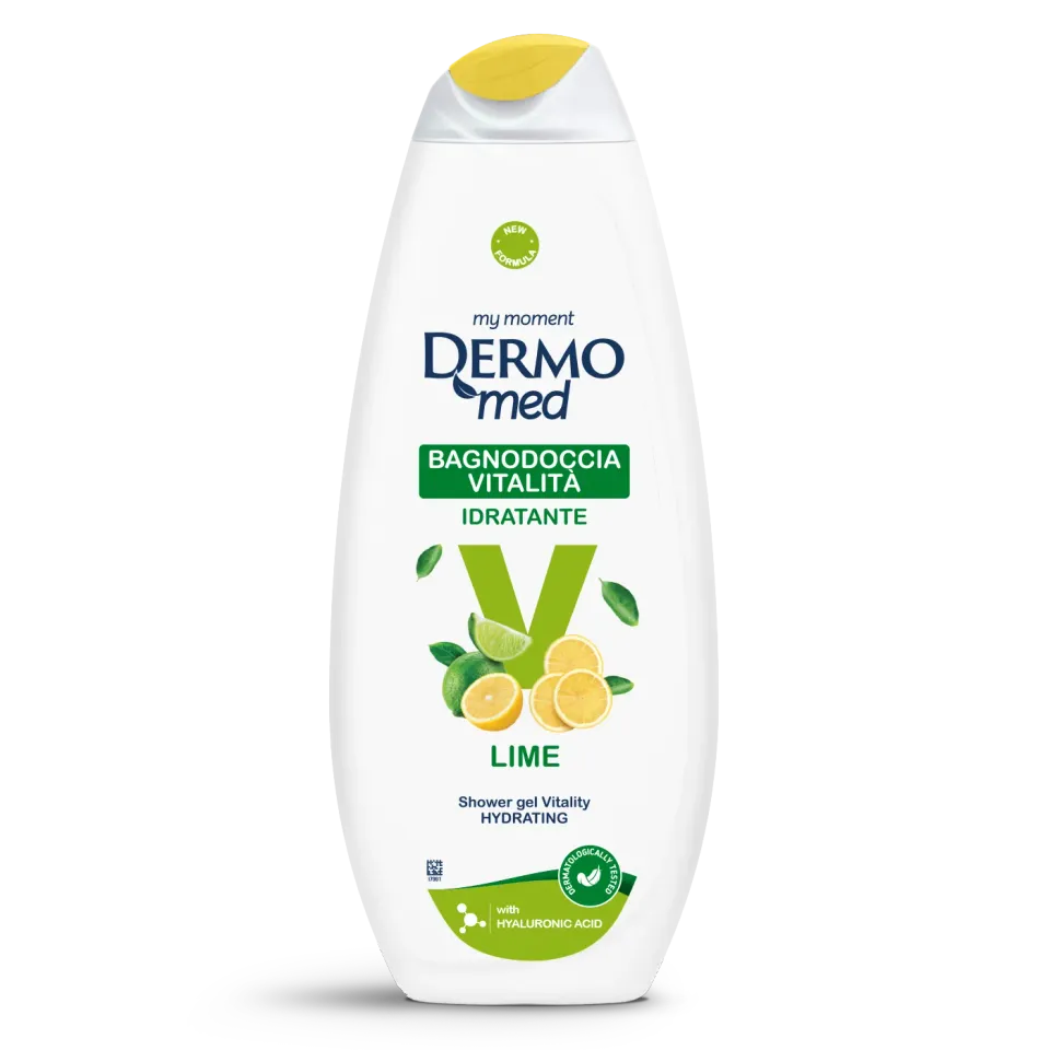 Dermomed Vitalité gel douche lime tonifiant