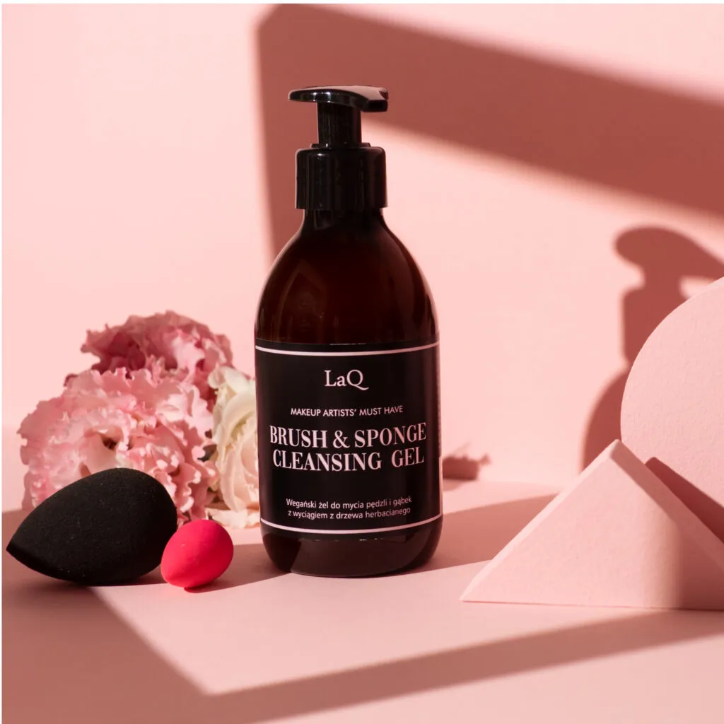 LaQ Sensual gel nettoyant pinceaux 300 ml pompe