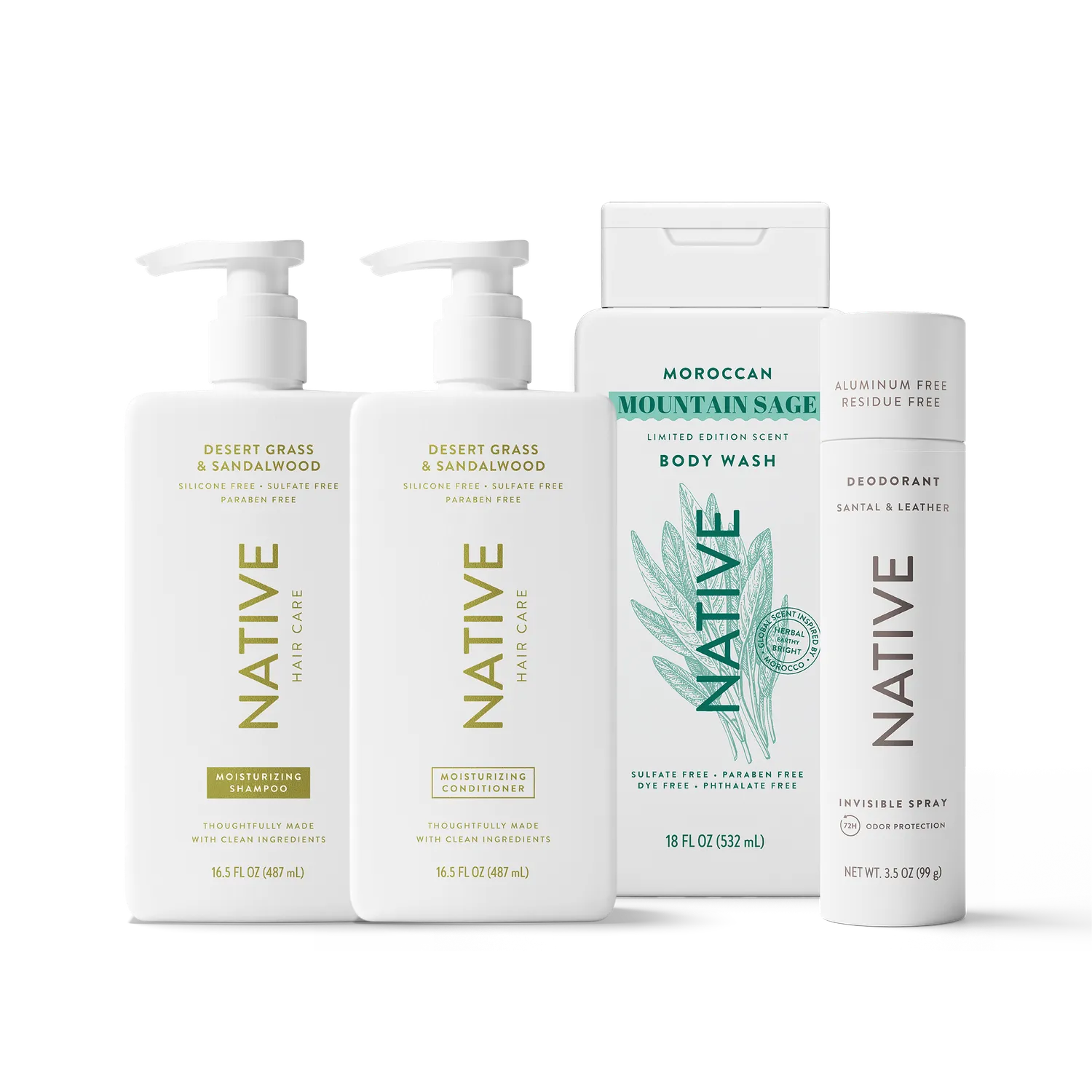 Native Scent Stacking Set coffret 12 parfums Corps Bain découverte