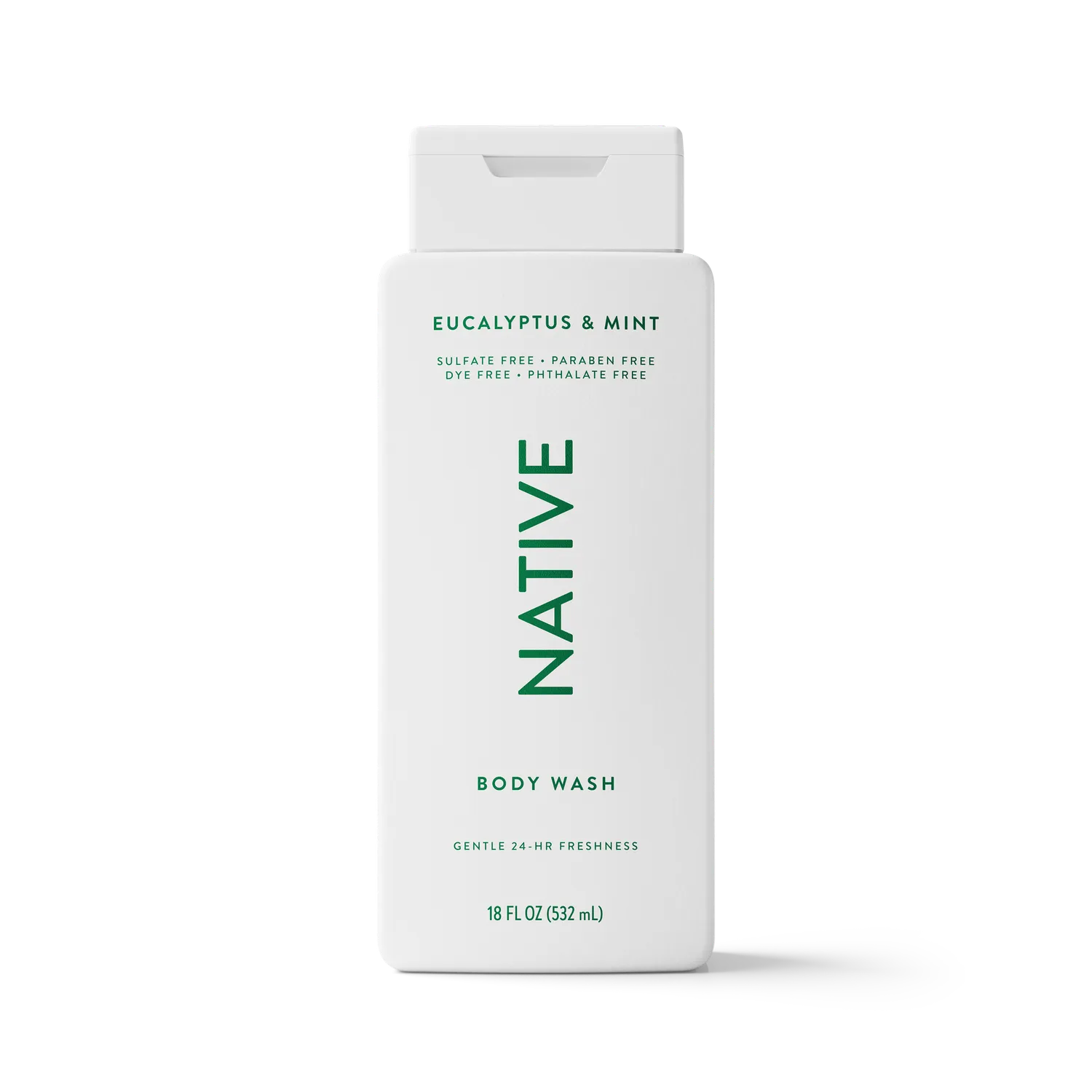 Native gel douche coco vanille 18 oz hydratant