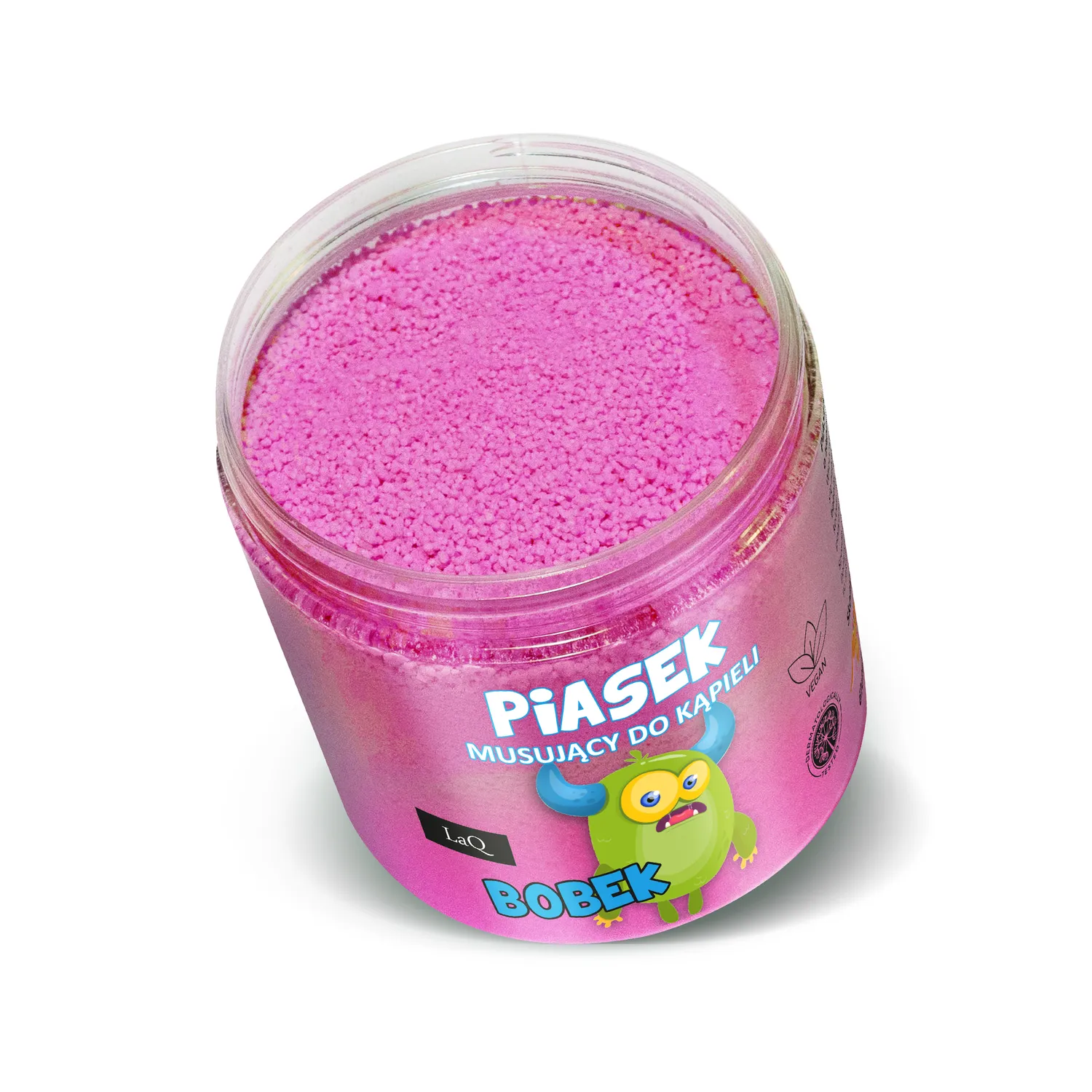 LaQ Bobek sable de bain effervescent enfant 190 g fruité