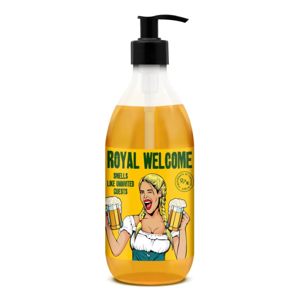 LaQ Shots Royal Welcome gel douche 500 ml extraits