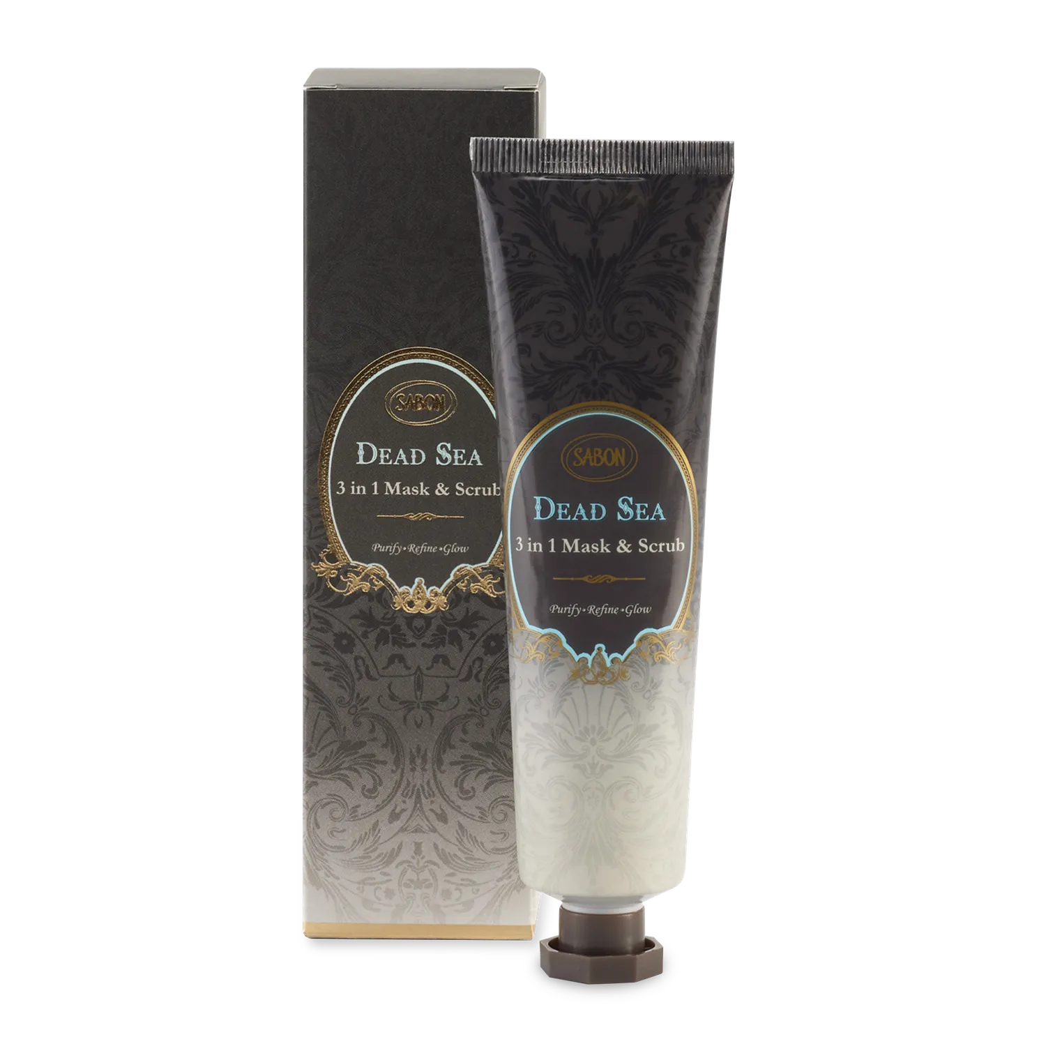 Sabon Dead Sea masque gommage visage 50 ml boue