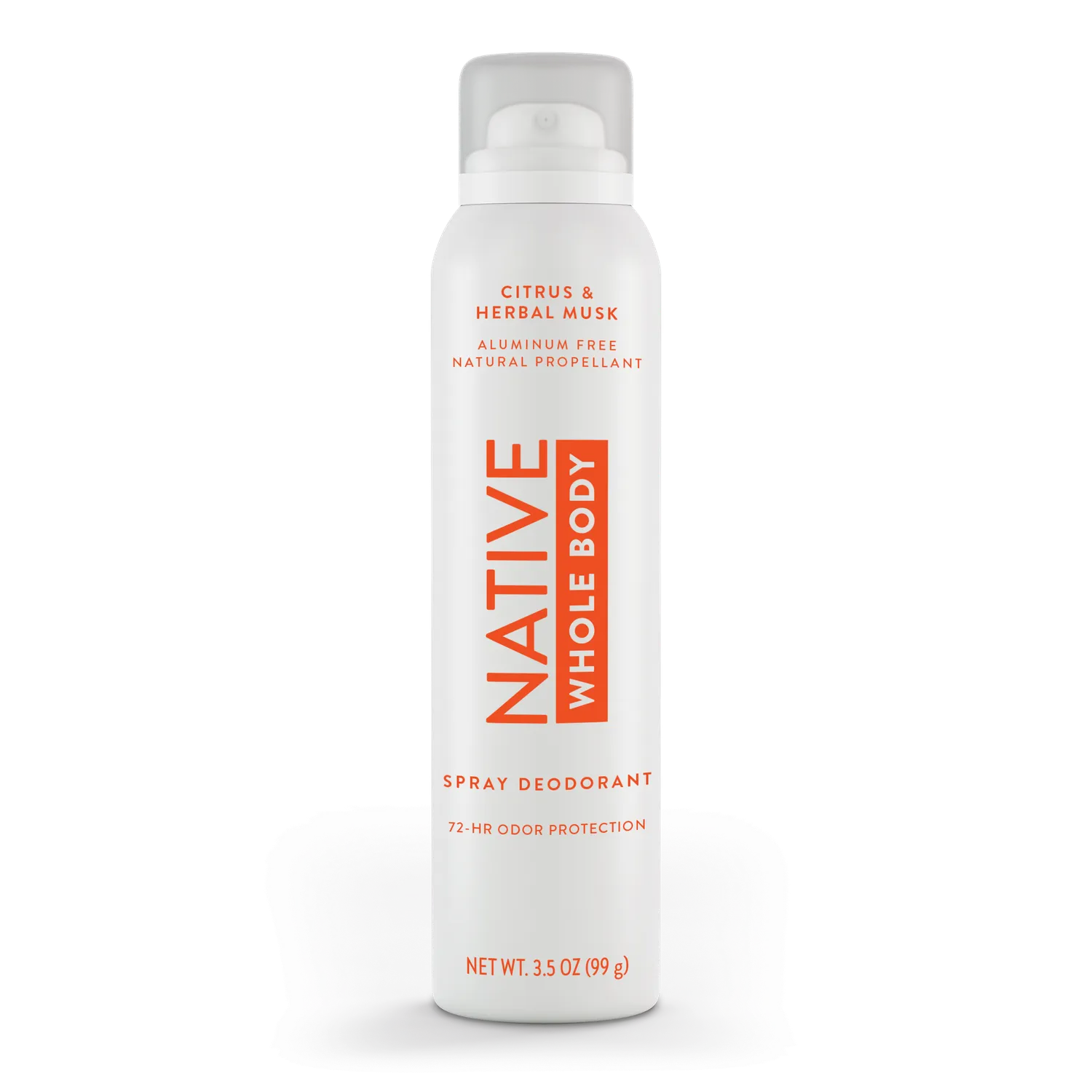 Native Whole Body spray déodorant Last Chance 3.5oz corps entier