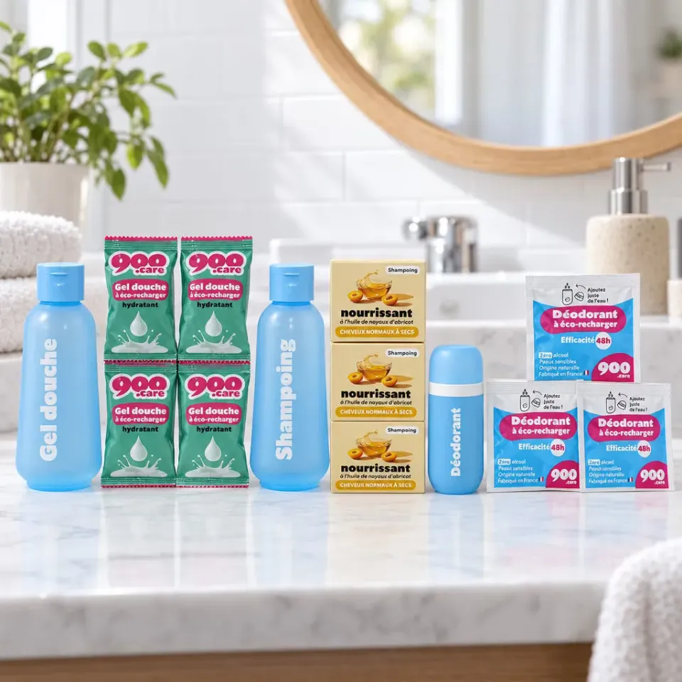 900.care Pack Trio pack 3 soins solides découverte