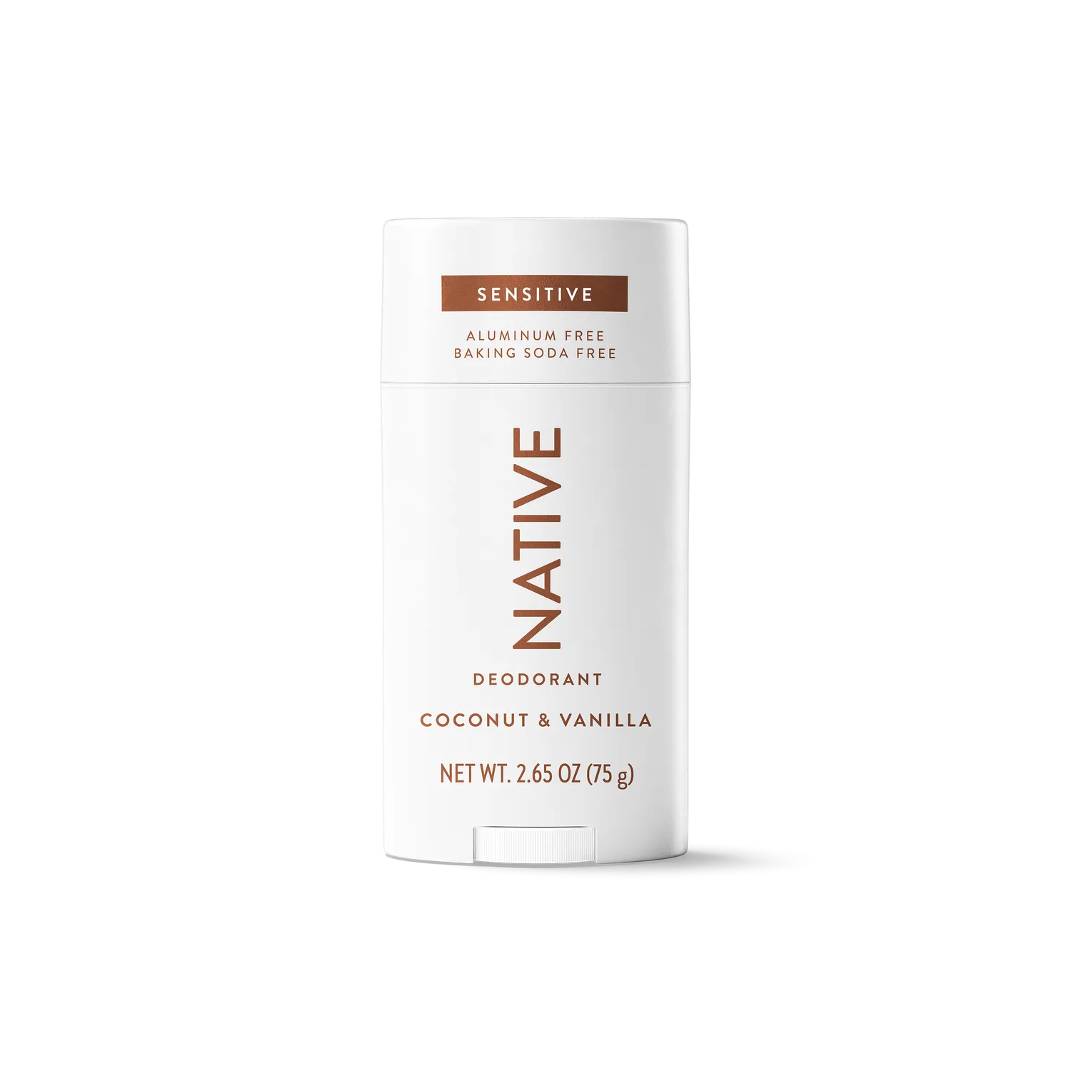Native Sensitive déodorant stick santal karité 75 g 72 h