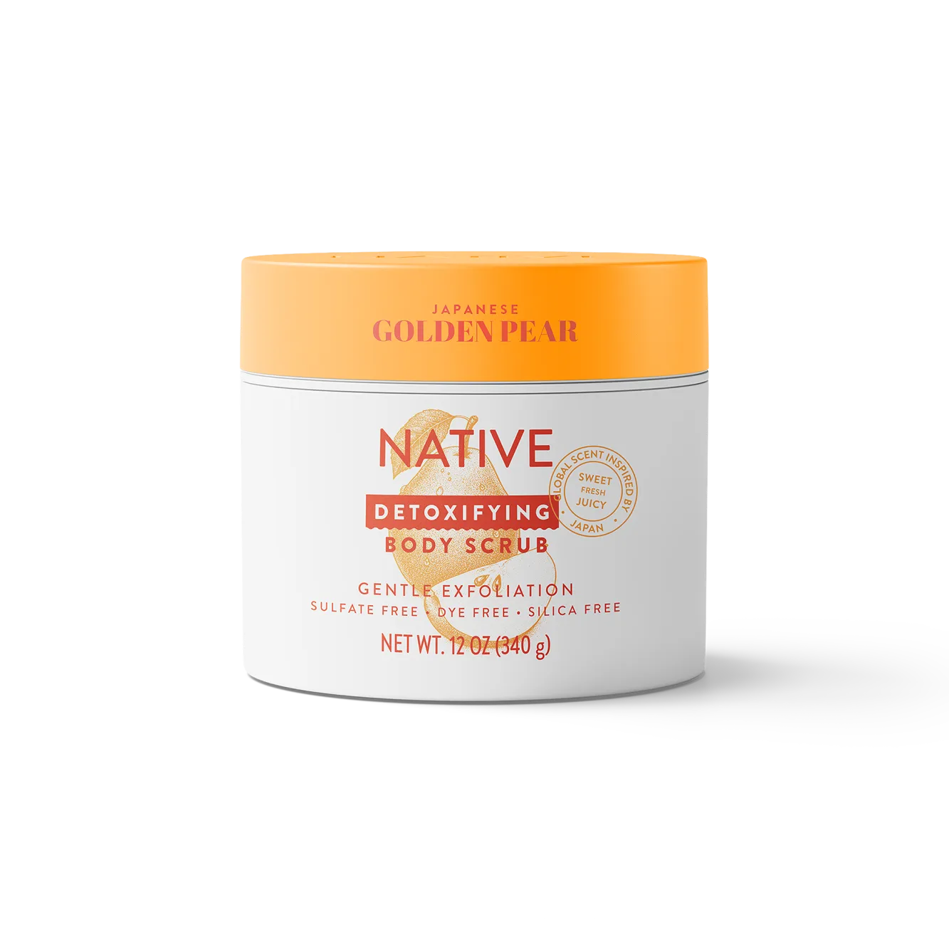 NATIVE Classic gommage corps coco vanille 340 g