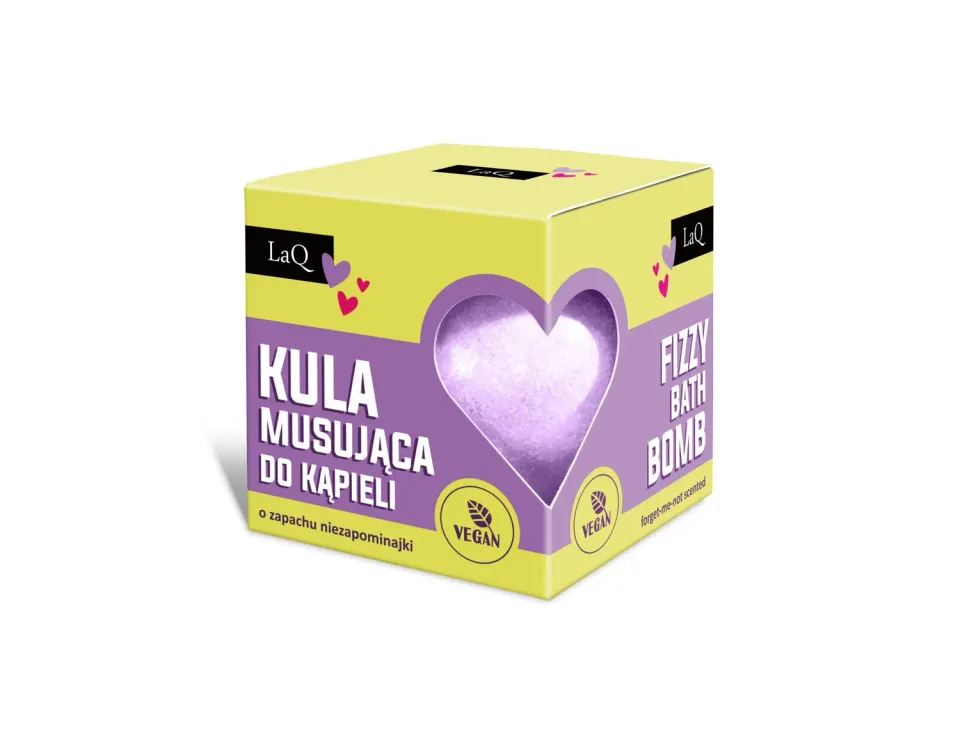LaQ Forget-Me-Not bombe de bain 135 g karité