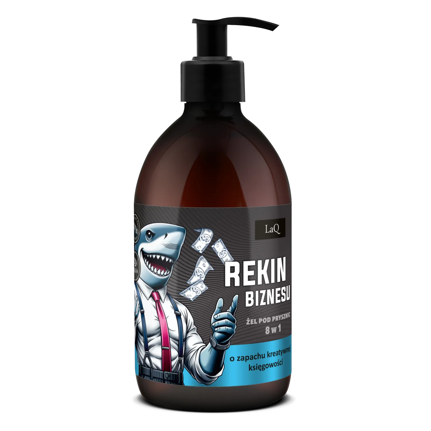 LaQ Ich Troje coffret 3 gels douche homme 3x500 ml parfumés