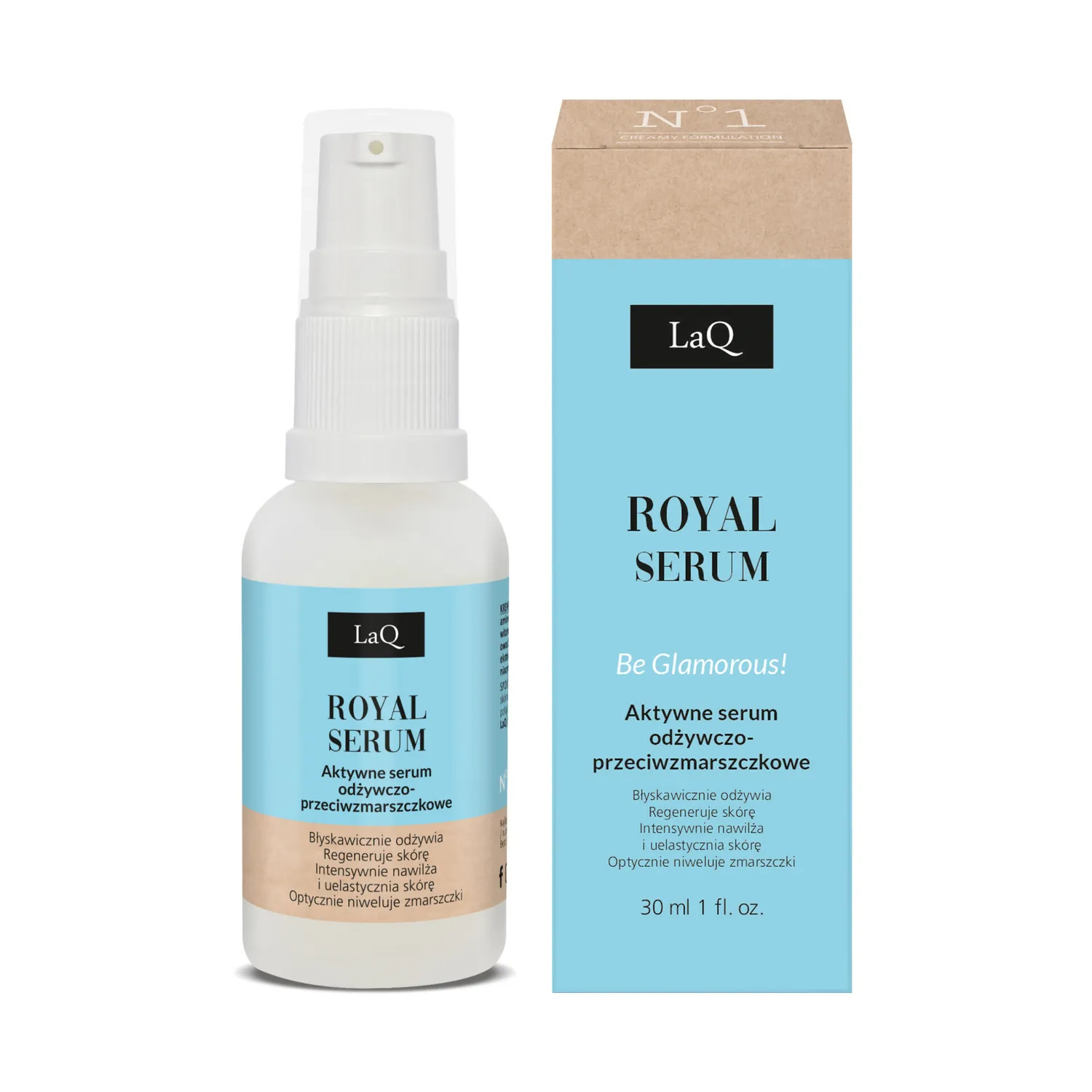 LaQ Royal sérum visage 30 ml anti-rides vitamine C