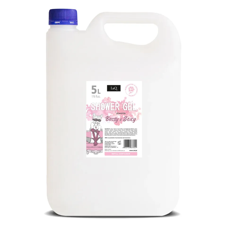 LaQ Peony gel douche femme pivoine 5000ml