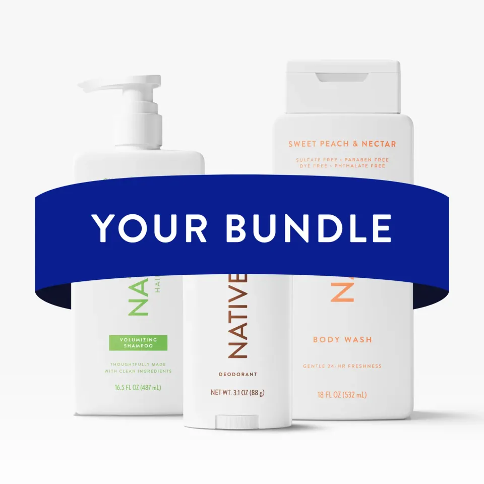 Native Build Your Bundle Coffret Personnalisé Soins
