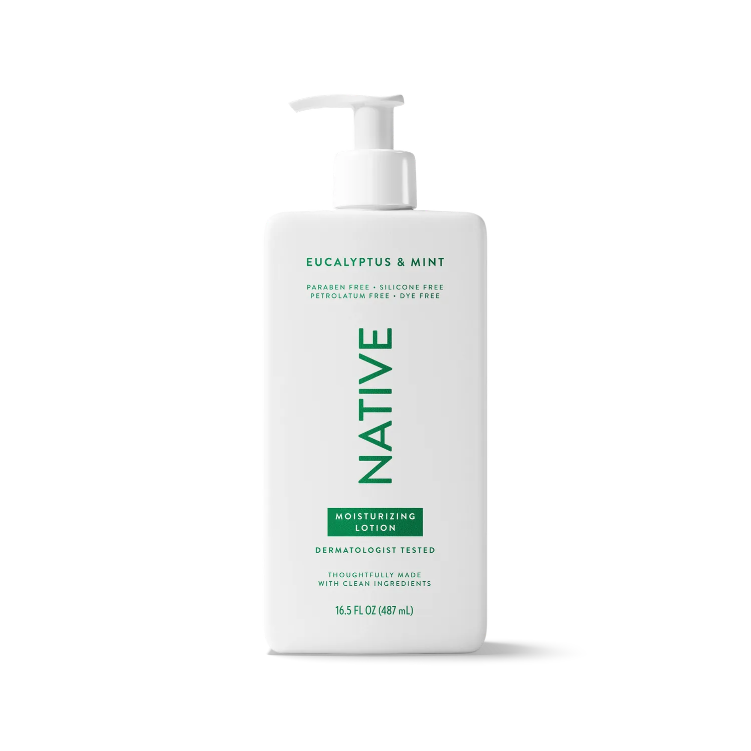 Native Body Lotion lait corps coco vanille 488 ml 48 h