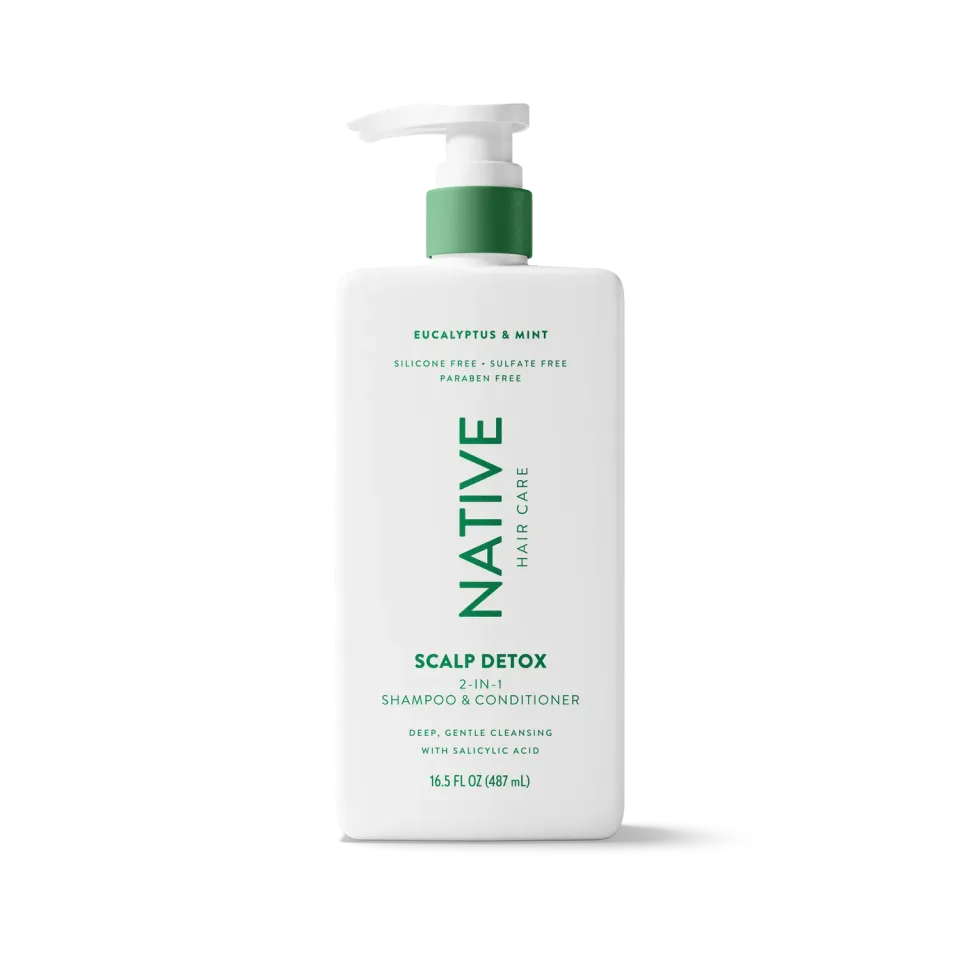 Native Scalp Detox shampooing 2-en-1 Eucalyptus 488 ml