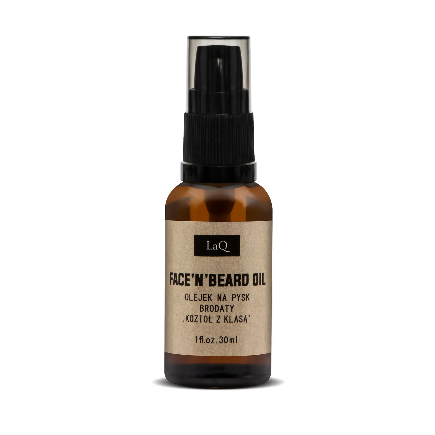 LaQ Kozioł huile barbe après-rasage 30 ml homme