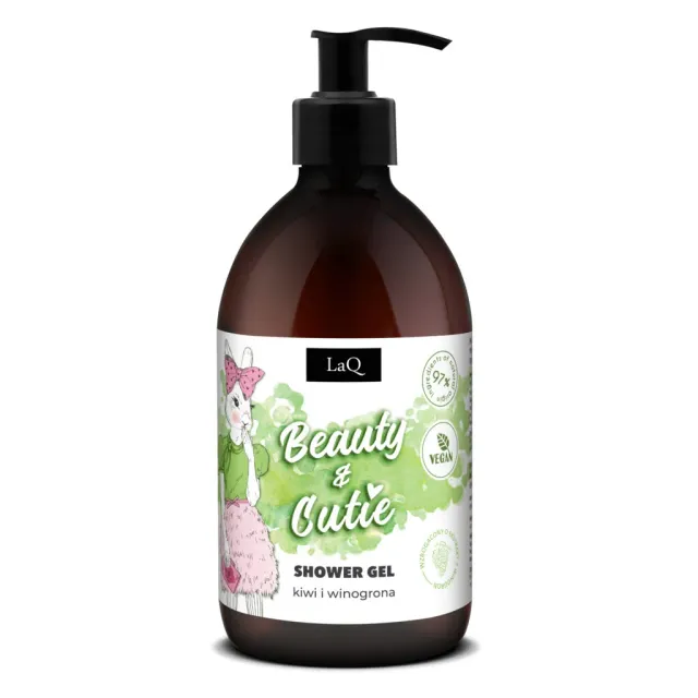 LaQ Kiwi and Grapes gel douche 500 ml fruité