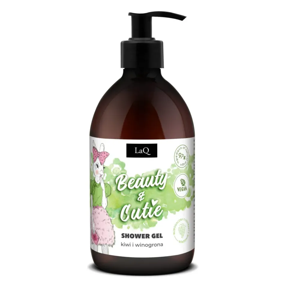 LaQ Kiwi and Grapes gel douche 500 ml fruité
