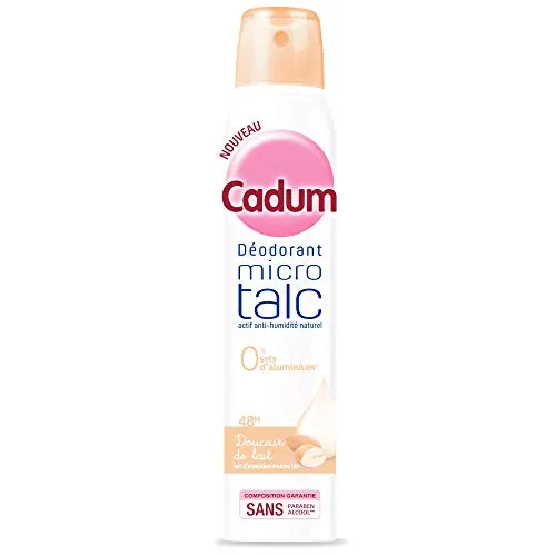 Cadum Douceur de Lait Amande déodorant spray 3x200ml 48h