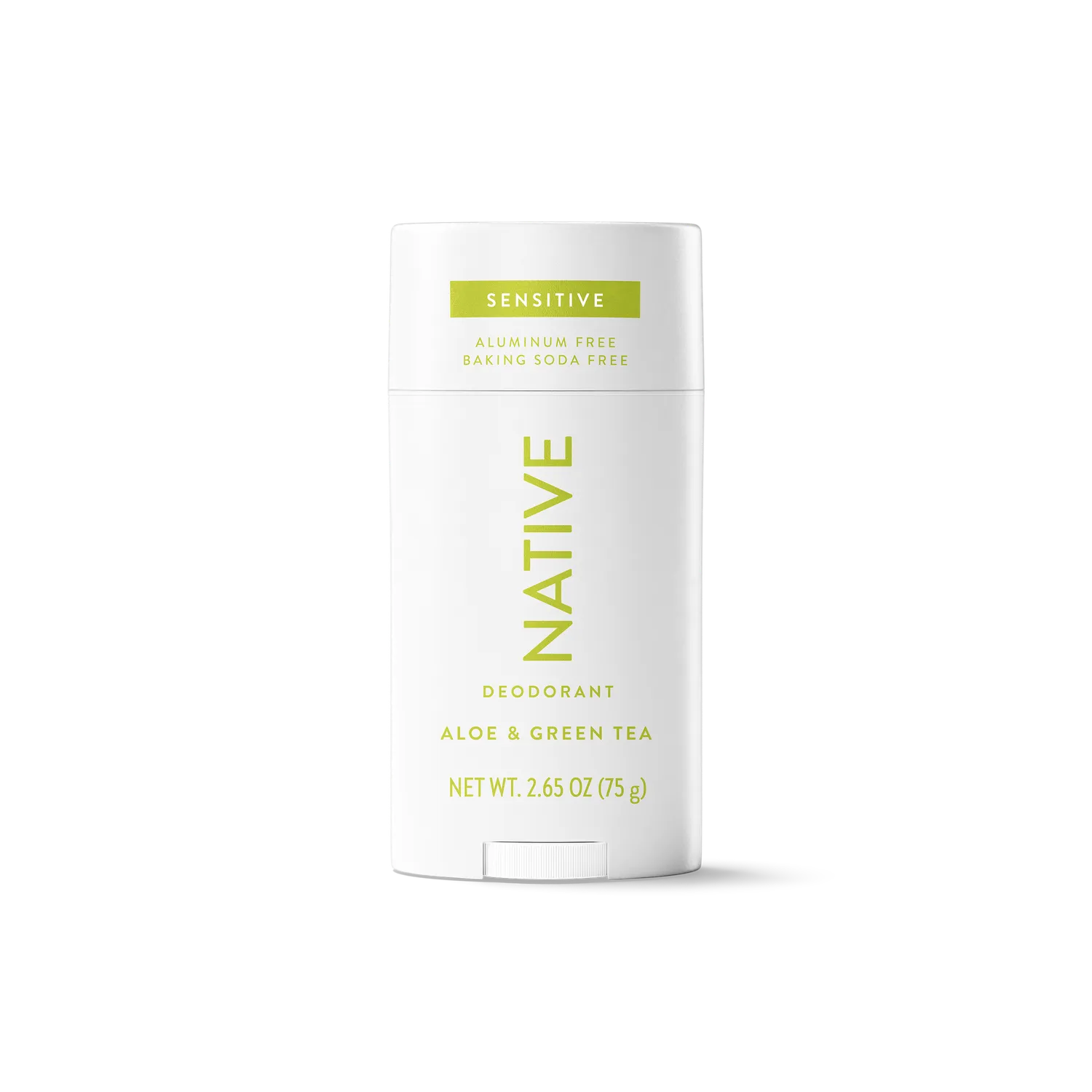 Native Sensitive déodorant stick santal karité 75 g 72 h