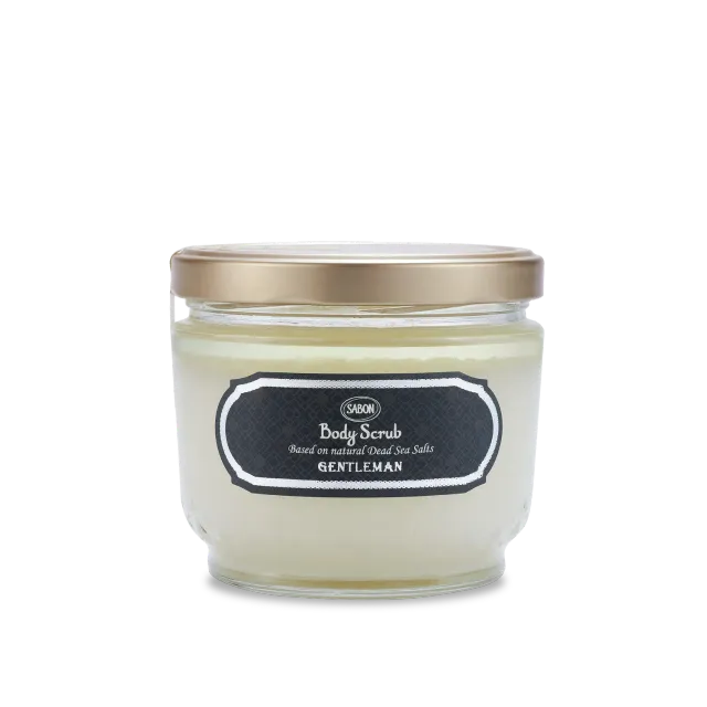 Sabon Gentleman gommage corps 600g sels de la Mer Morte
