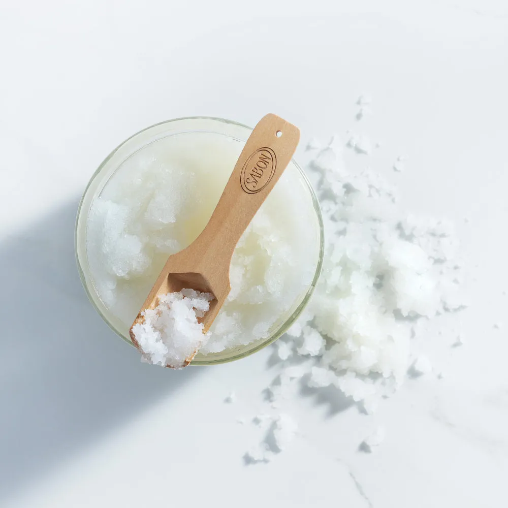 Sabon White Tea gommage corps 320g thé blanc