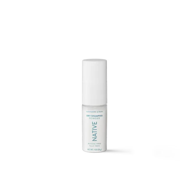 NATIVE Classic shampooing sec poudre cashmere pluie 1oz